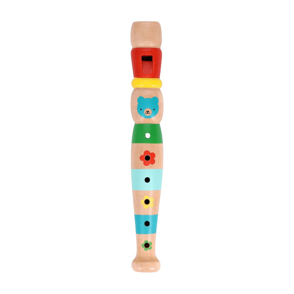 Playful Tunes Wooden Recorder