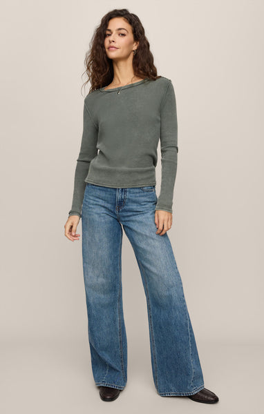 Arlet Mini Thermal Top: Monstera
