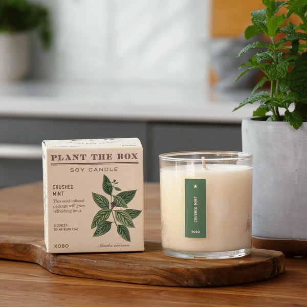 Crushed Mint Candle
