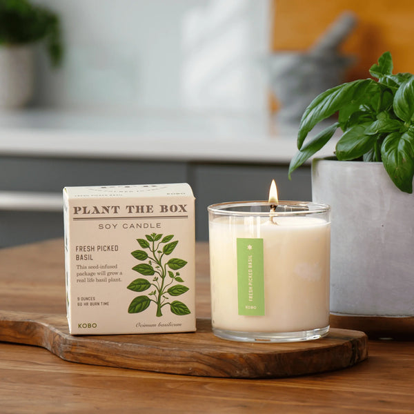 Fresh Picked Basil Candle