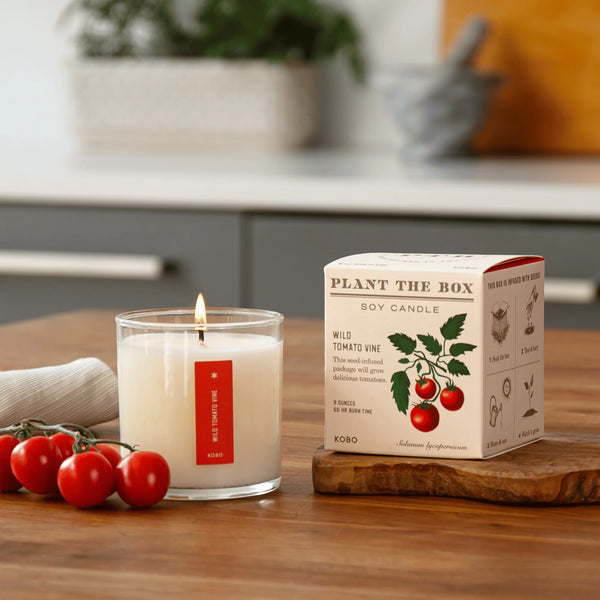 Wild Tomato Vine Candle