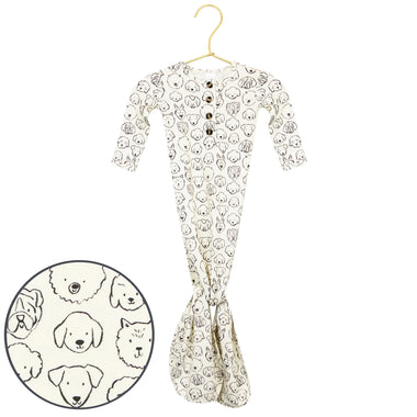 Dane Knotted Gown