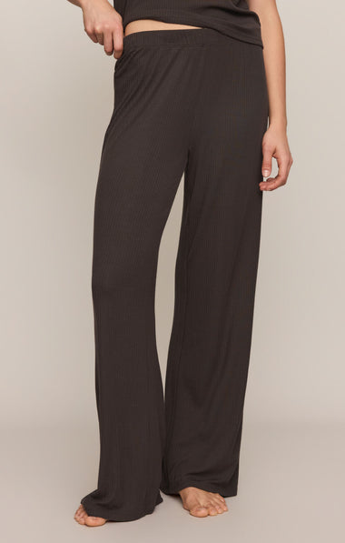 Just Right Rib Pant: Cocoa Bean