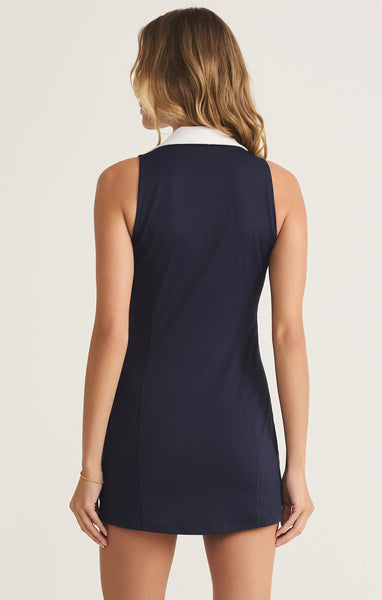 On The Move Dress: Eclipse