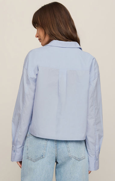 Favorite Button Up Top: Hamptons Blue