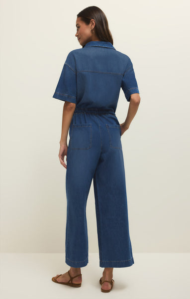 Elsie Denim Jumpsuit
