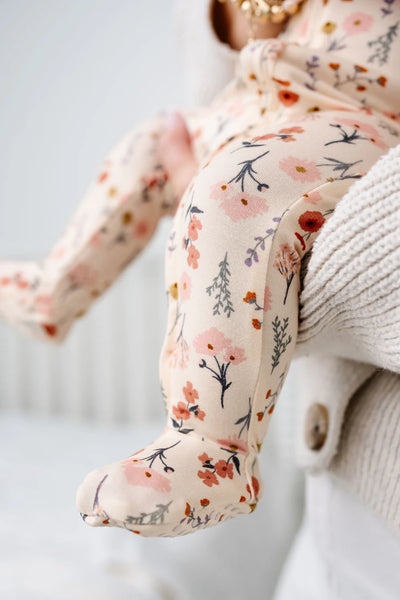 Rachel Zipper Footie