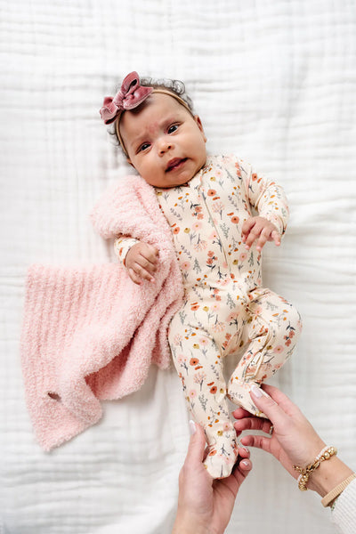 Rachel Zipper Footie