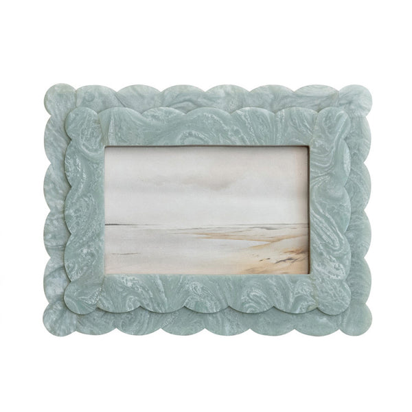 Scalloped 4x6 Frames