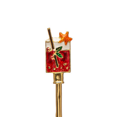 Festive Cocktail Spoons
