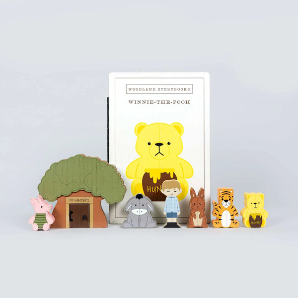 Winne the Pooh Woodland Storybook