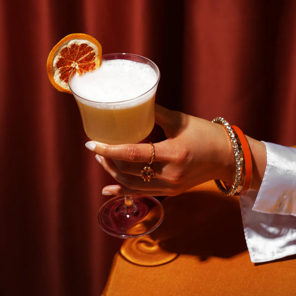 Raye Stemmed Crystal Sour Glasses