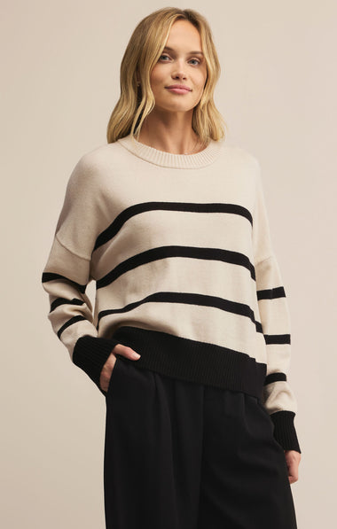 Jordane Striped Sweater