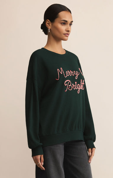 Merry & Bright Sunday Sweatshirt