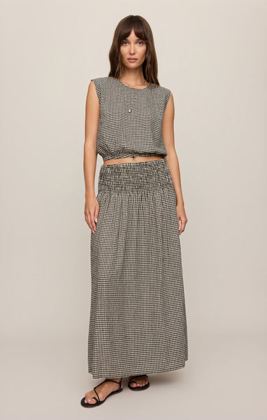Merit Gingham Top