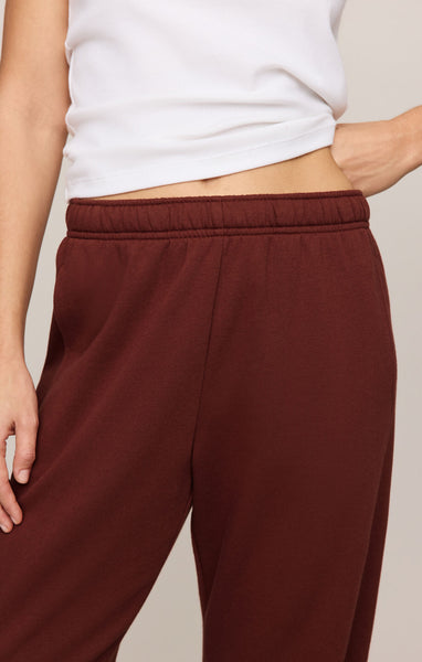 Velvet Rouge Uptown Jogger