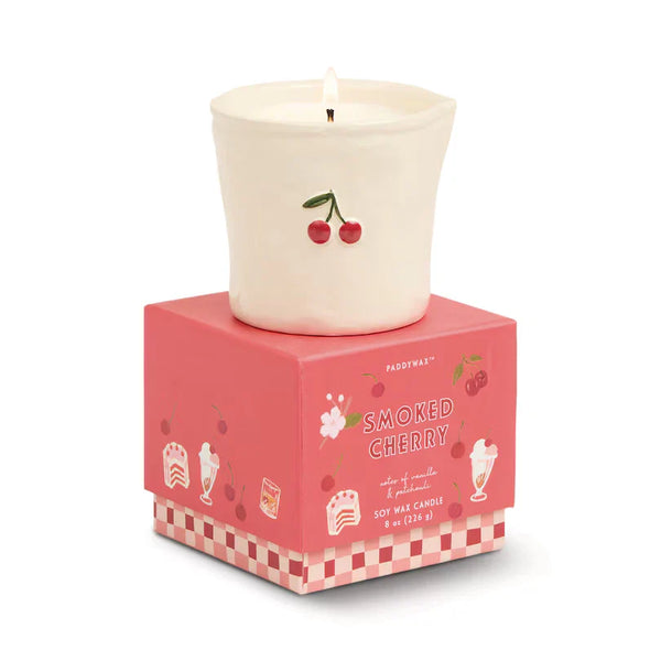 Smoked Cherry Bistro Candle