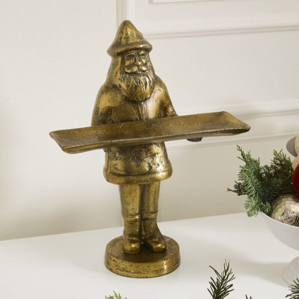 Saint Nick Dish Stand