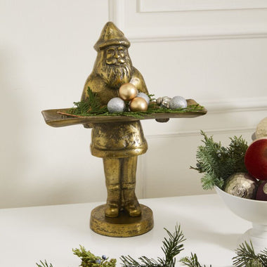 Saint Nick Dish Stand