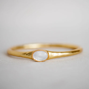 Mother of Pearl Scarab Cuff