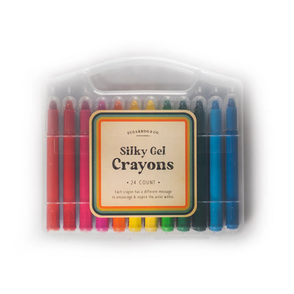 Silky Gel Crayons