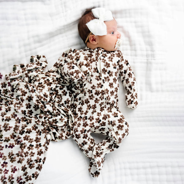 Sloane Zipper Footie