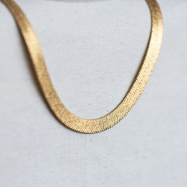Sparkle Snake Chain