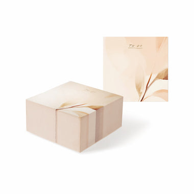 Soft Leaf Notepad Block