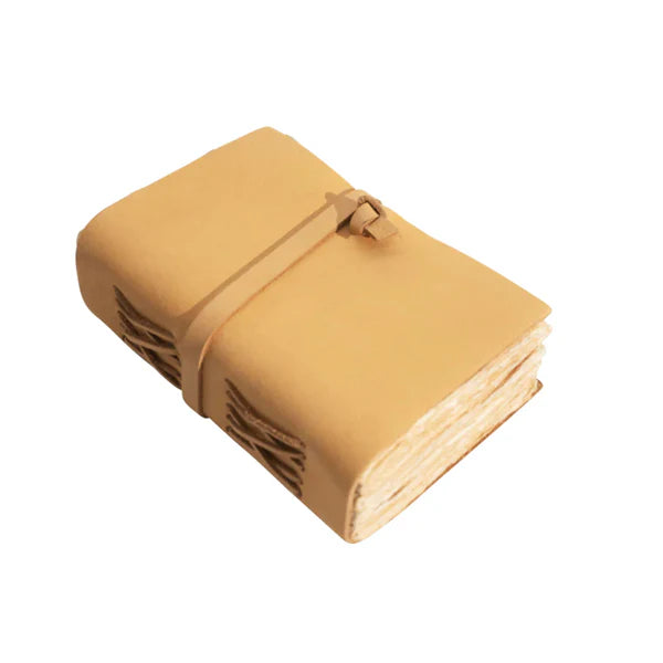 Mini Leather Wrapped Journals: 1st Edition