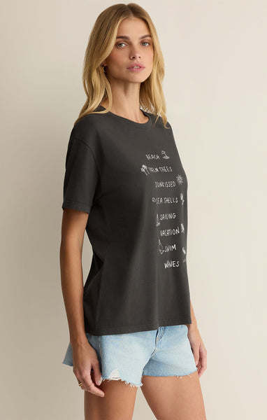 To Do List Boyfriend Tee
