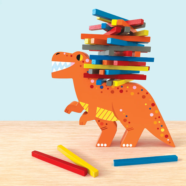T-Rex Topple!
