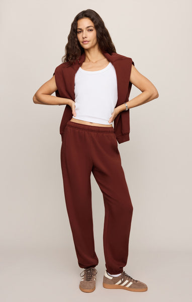 Velvet Rouge Uptown Jogger