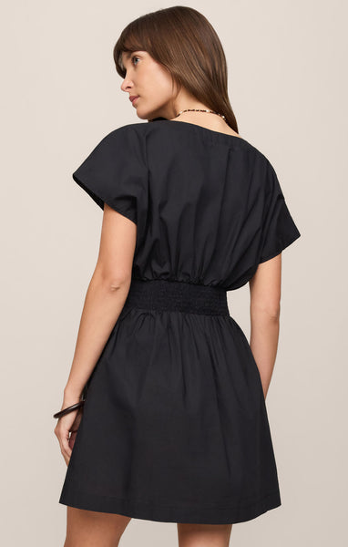 Sanna Mini Dress: Black