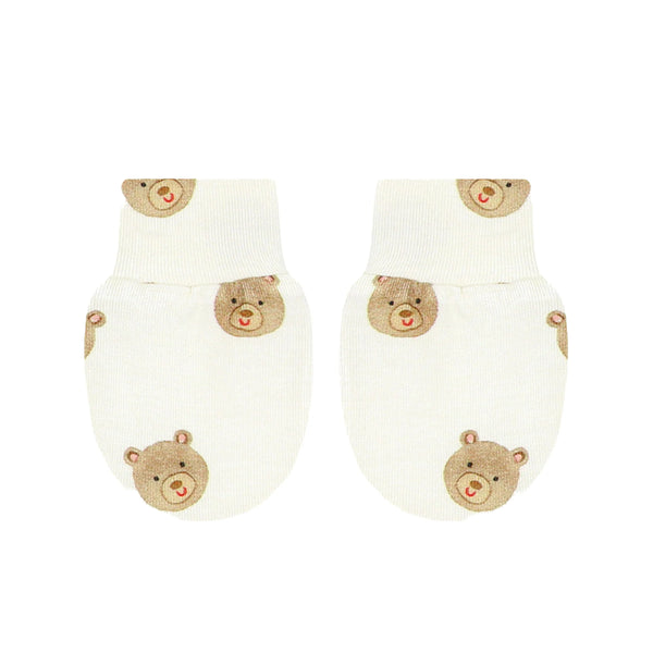 Teddy No Scratch Mittens