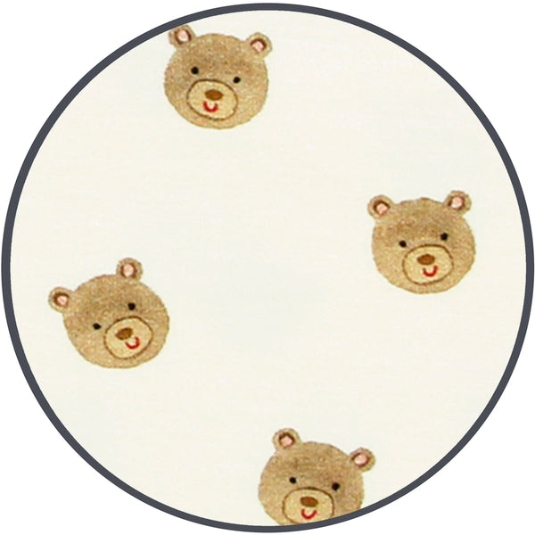 Teddy Zipper Footie