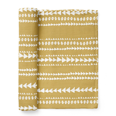 Muslin Swaddle: Citrus Terrain