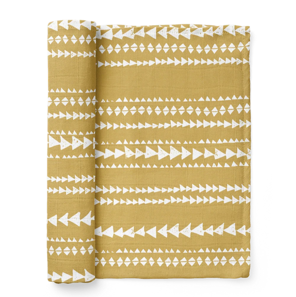 Muslin Swaddle: Citrus Terrain