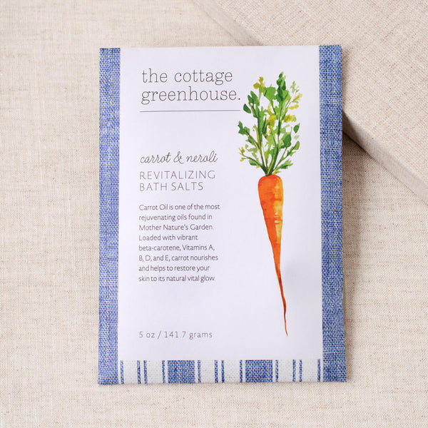 Carrot & Neroli Bath Salts