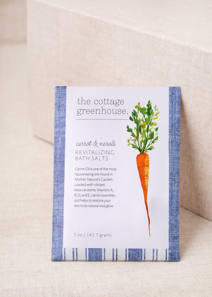 Carrot & Neroli Bath Salts