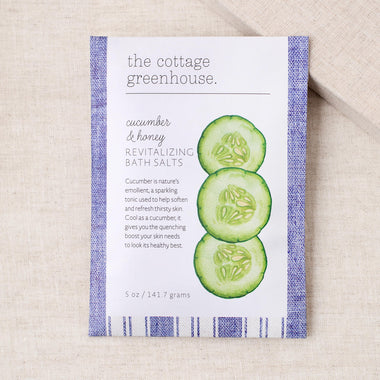 Cucumber & Honey Bath Salts