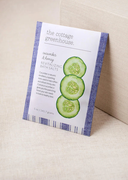 Cucumber & Honey Bath Salts