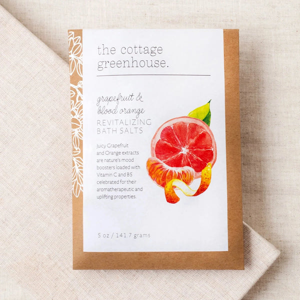 Grapefruit & Blood Orange Bath Salts