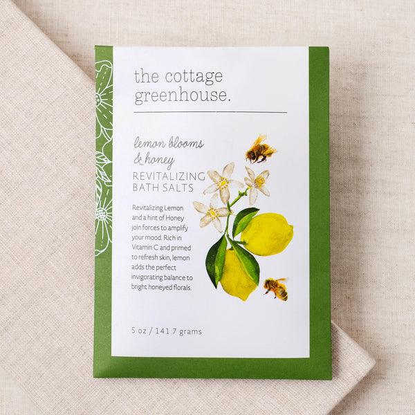 Lemon Blooms & Honey Bath Salts