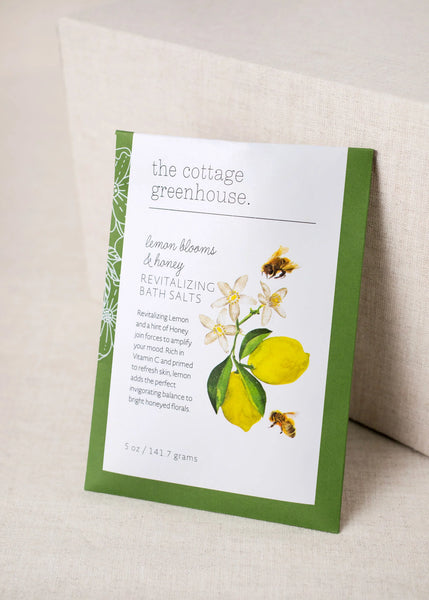 Lemon Blooms & Honey Bath Salts