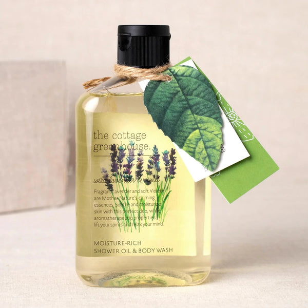 Wild Lavender & Violet Body Wash