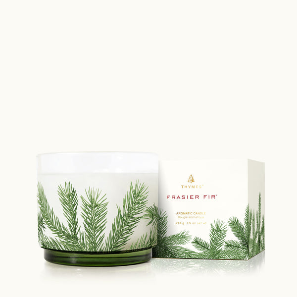 Frasier Fir Glass Candles