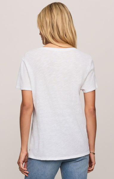Foundation Slub Tee: White