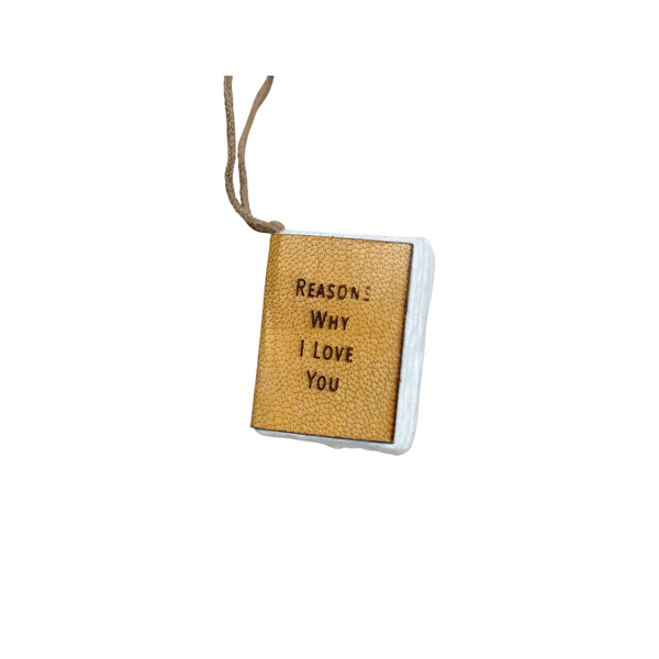 Little Book Ornaments