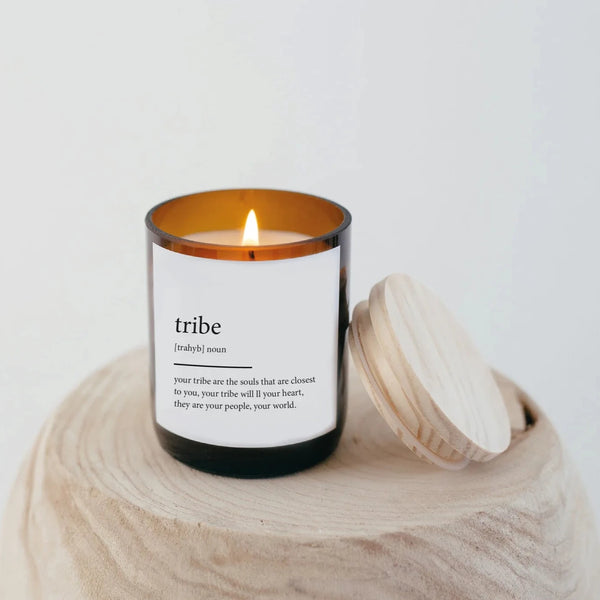 Tribe Definition Candle