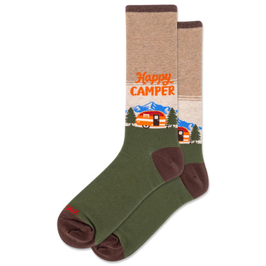 Happy Camper Men's Socks